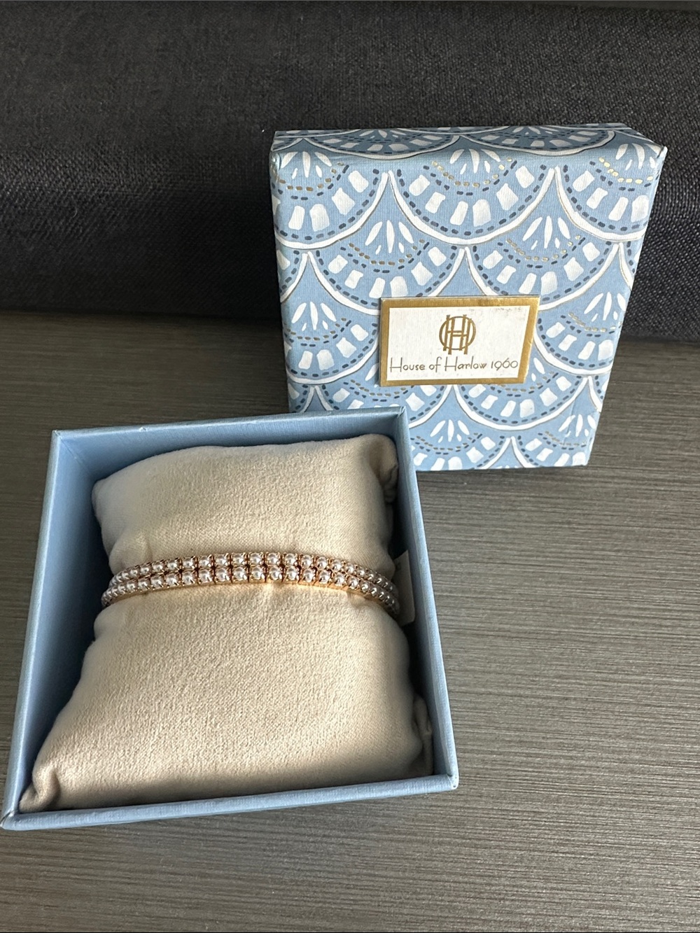 NWOT House of Harlow 1960 Double Bracelet